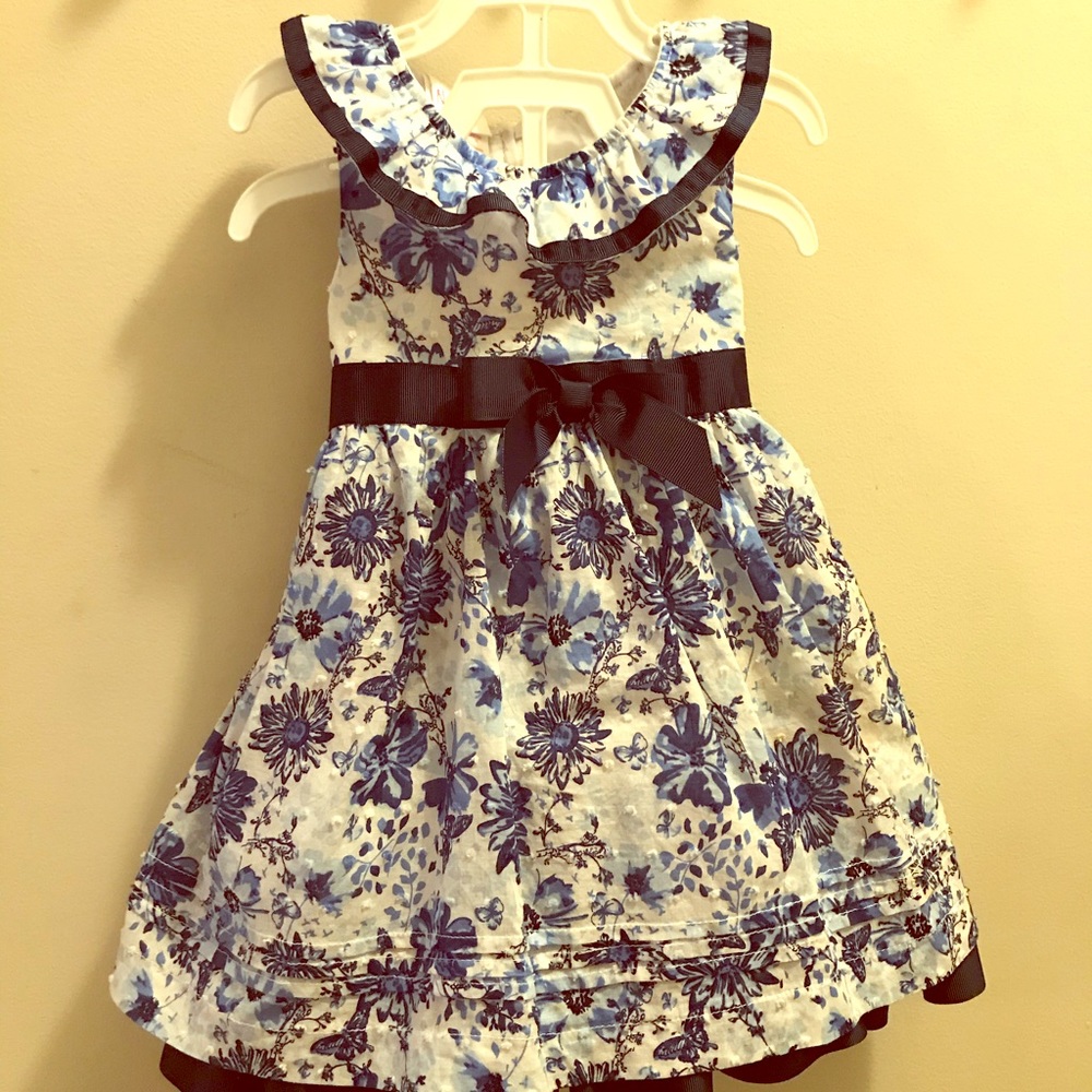 Nanette dress with matching bloomers